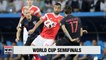 England, Croatia move on to World Cup semifinals