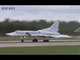Video of RUSSIAN Tu-22M3 BACKFIRE Runway Overshoot During Aborted Take-off