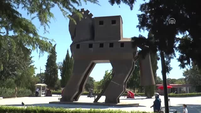 Troya Yılı , Antik Kentin Ziyaretçi Sayısını Katladı