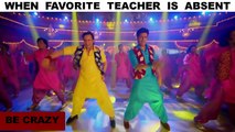 Teacher VS Students Random Situations On Bollywood Song Vine ...
