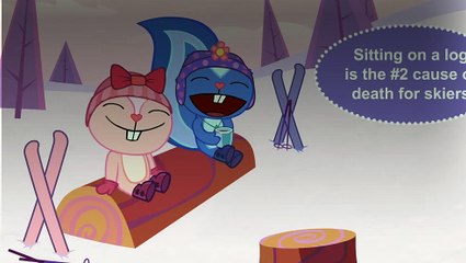 Happy Tree Friends S2E24  Ski Ya, Wouldn't Wanna Be Ya (Blurb)