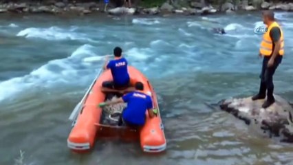 Tunceli’de kayadan düşen şahıs ağır yaralandı