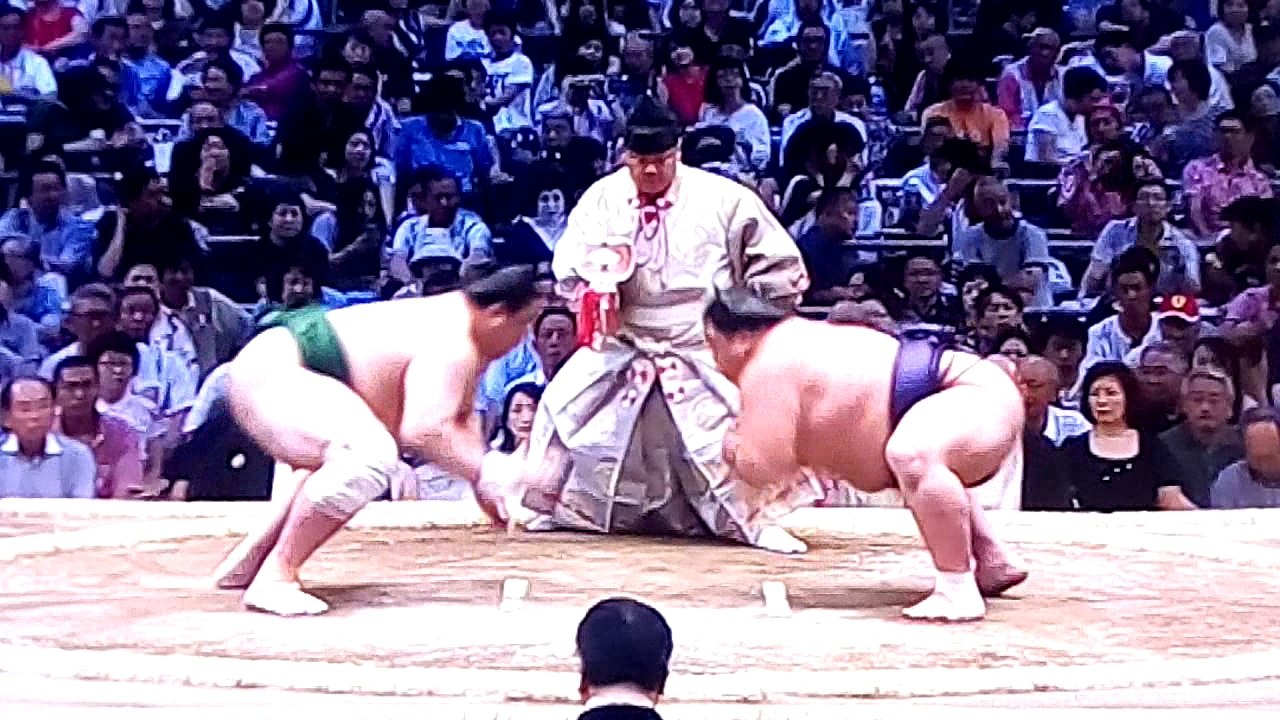 佐田の海 vs 阿武咲 2018年大相撲名古屋場所初日 20180708