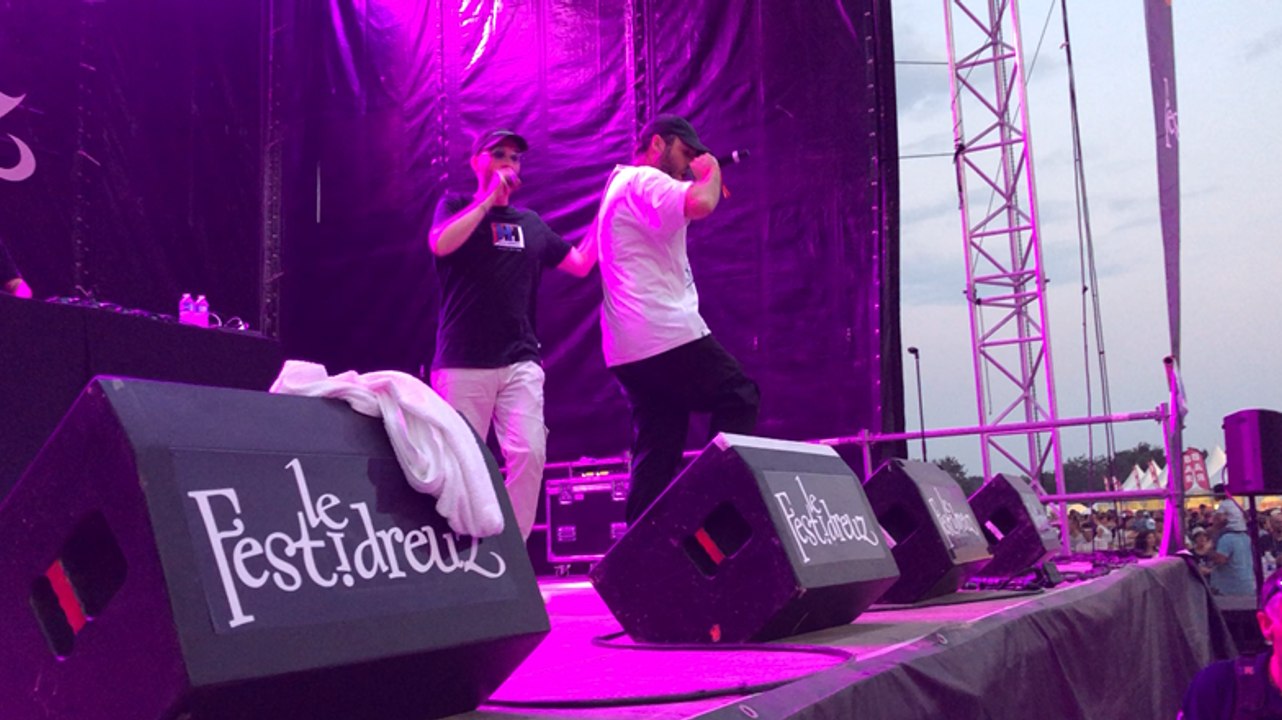 Slimane et Fixpen Sill au Festidreuz