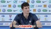 Pavard «Lloris est un gardien vraiment exceptionnel» - Foot - CM 2018 - Bleus