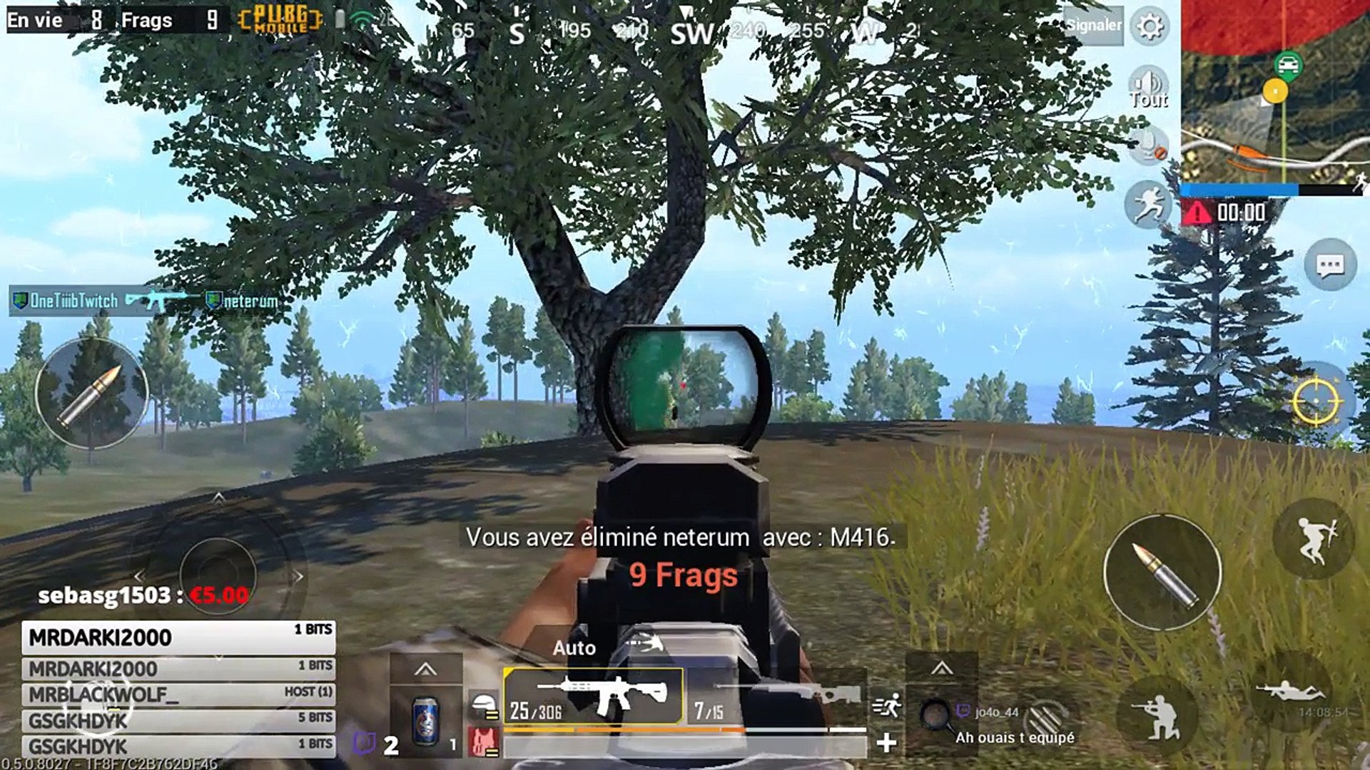 Double kill pubg mobile