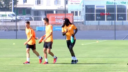 Spor Galatasaray'da Çalışmalar Tüm Hızıyla Sürüyor - 1 Hd