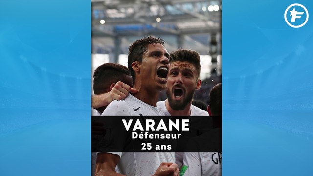 Coupe du Monde 2018 : l’équipe type des quarts de finale