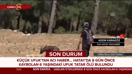 Küçük Ufuk'tan Acı Haber