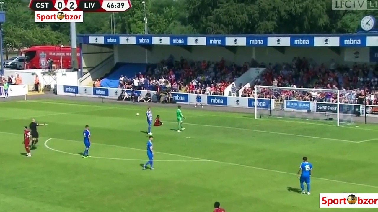 Liverpool vs Chester 7-0 - ALL GOALS & FULL HIGHLIGHTS Friendly Match 07.07.2018 HD