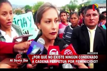 ¿Por qué no hay ningún condenado a cadena perpetua por feminicidio?