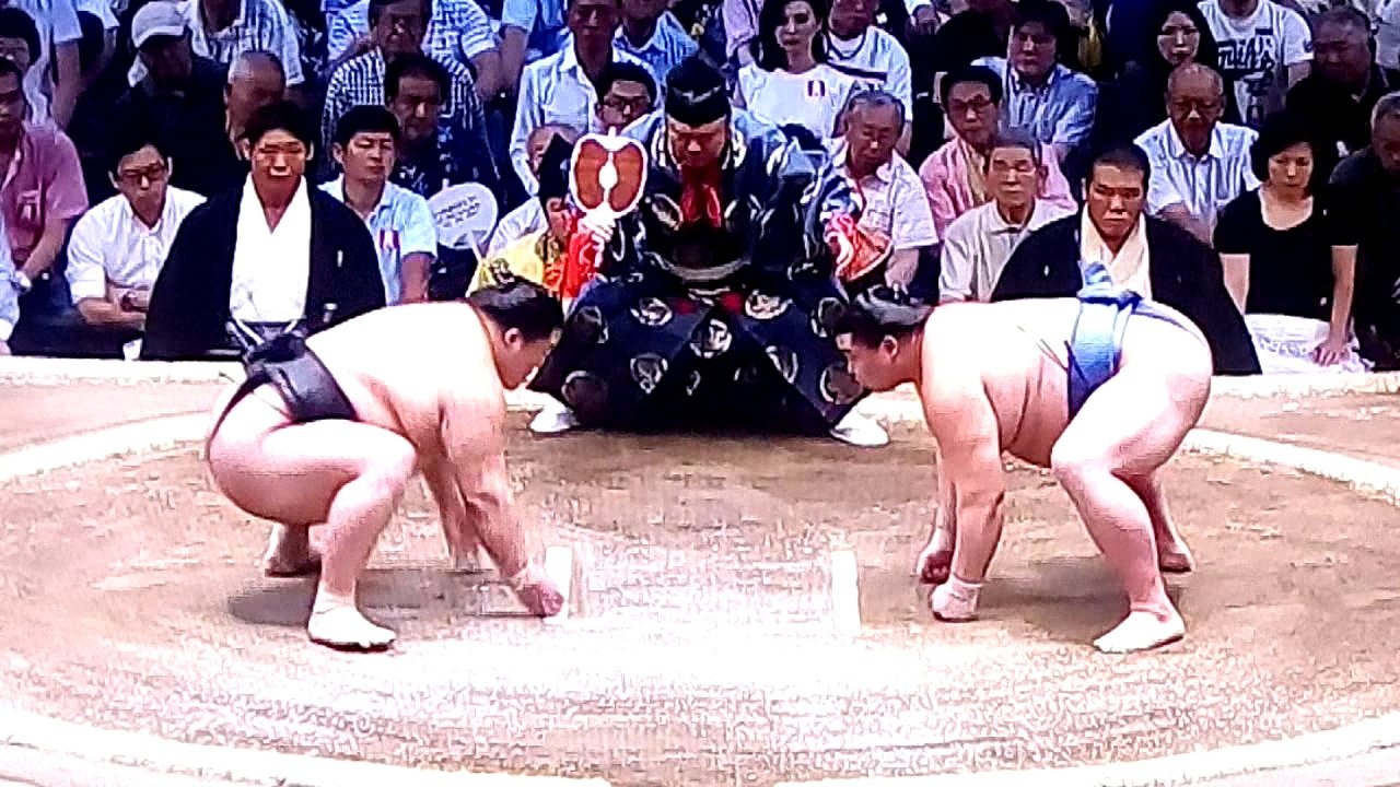 豪栄道 vs 正代 2018年大相撲名古屋場所初日 20180708