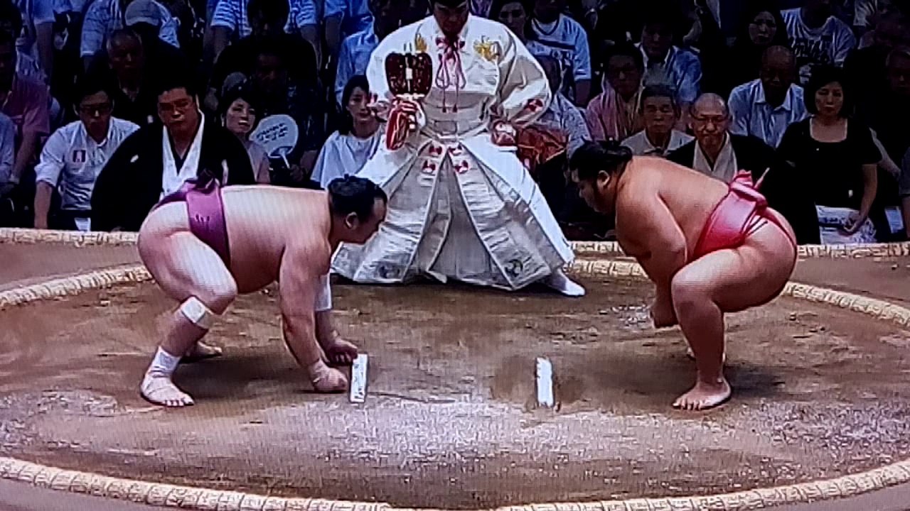 宝富士 vs 千代大龍 2018年大相撲名古屋場所初日 20180708