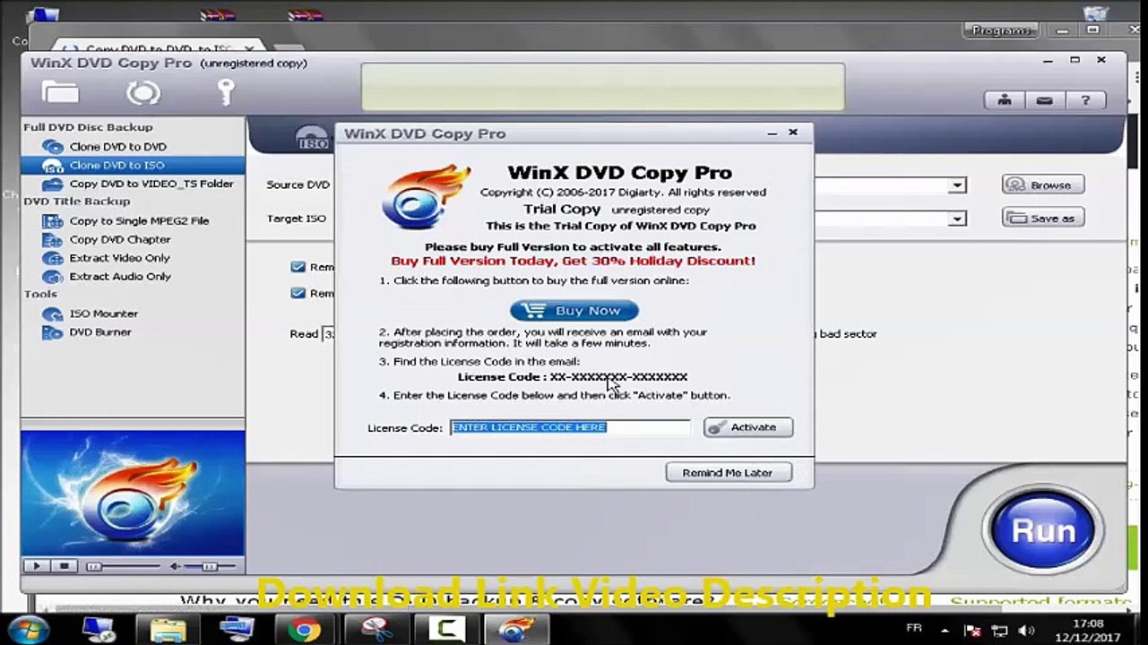 WinX DVD Copy Pro 3.9.0 License key - video Dailymotion