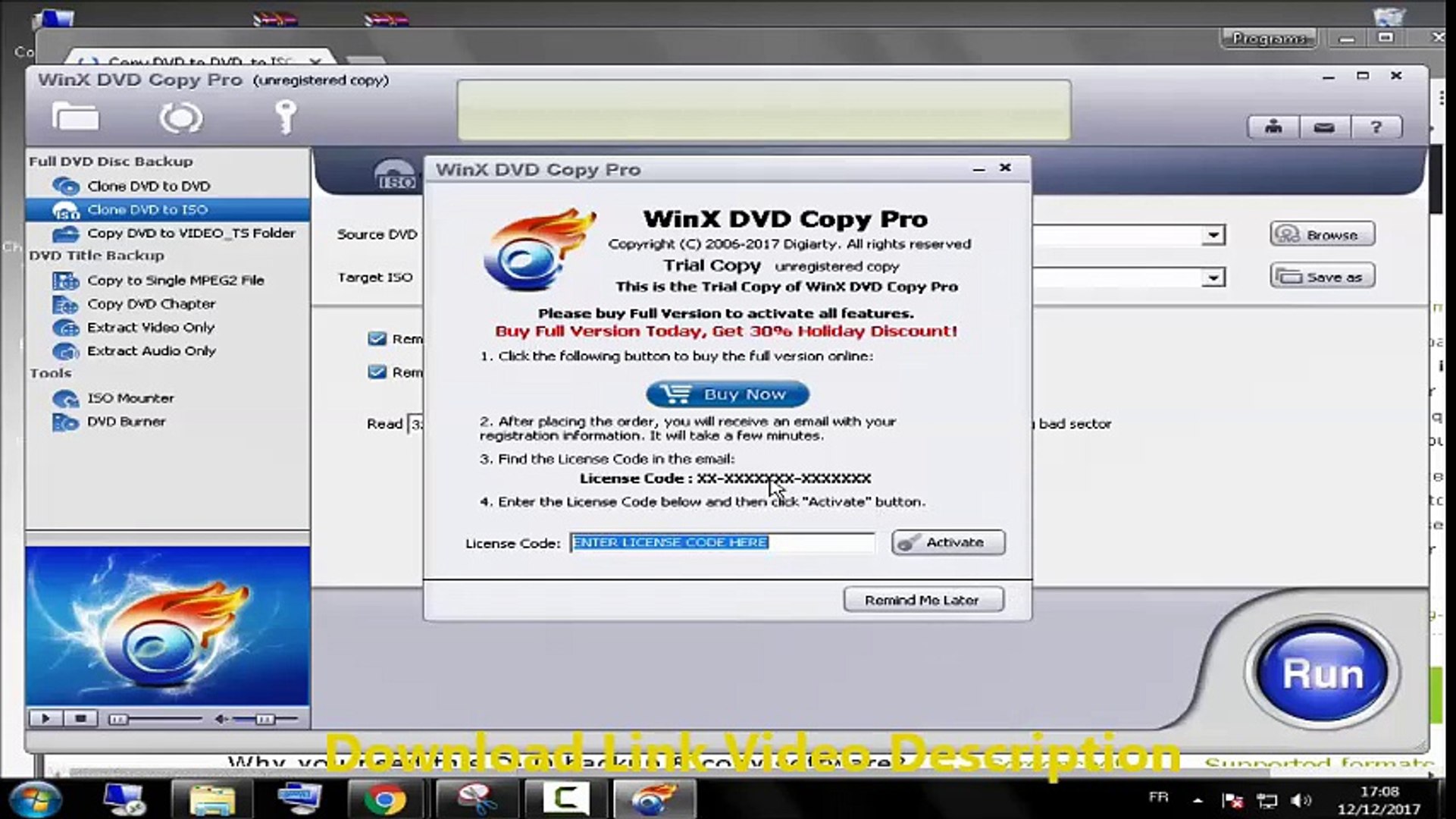 WinX DVD Copy Pro 3.9.0 License key - video Dailymotion