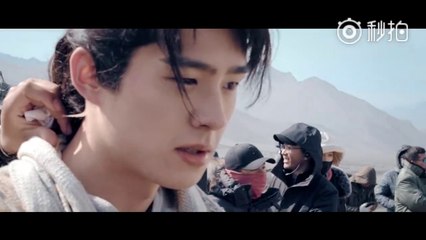 hậu trường Cửu Châu Phiêu Miểu Lục 2019 Lưu Hạo Nhiên