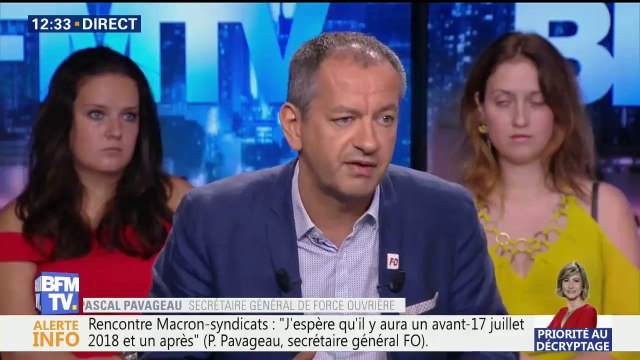 Report de l’annonce du plan Pauvreté: “C’est d’un mépris hors normes et d’une stupidité sans nom”, estime P. Pavageau (FO)