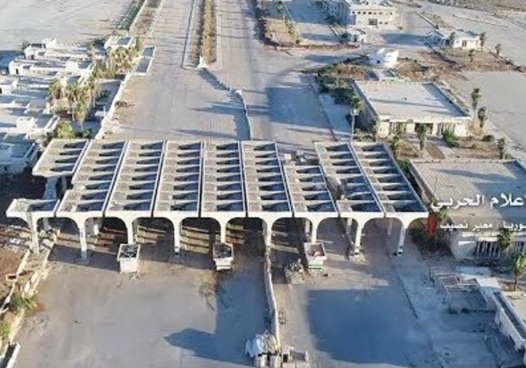 Syrian Regime Captures Key Border Crossing With Jordan Following Rebels Surrender