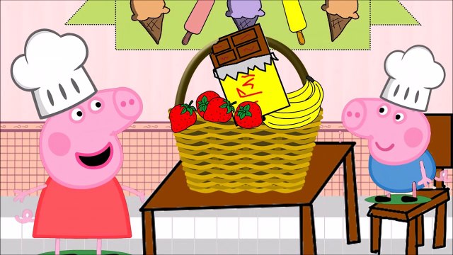 História Infantil Peppa Pig Festa do Sorvete e do Picolé | Peppa Pig and Ice Cream Party