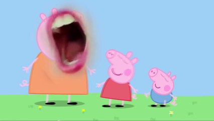[YTP] Peppa Pig Dresses up As Ruby Rube For Halloween