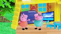 Peppa Pig novos episódios   Papai pig com raiva Peppa grava em cima da fita dele viram SUPER WINGS