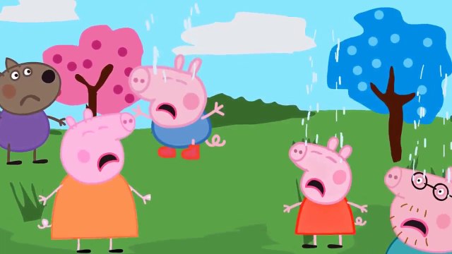 Peppa pig Family Crying Compilation Little George Crying Danny Dog Crying Peppa Pig Crying