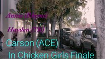 Chicken Girls: Season 2 Episode 1 Annie & Hayden In Drama