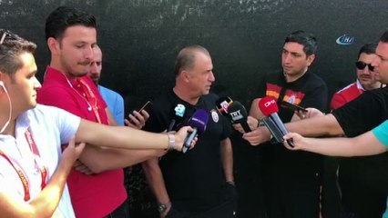 Fatih Terim: 'Denayer de inşallah olacak'