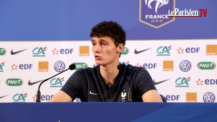 Benjamin Pavard : «On n'a peur de personne»
