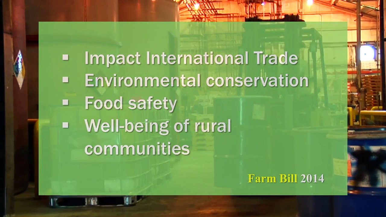The 2014 Farm Bill
