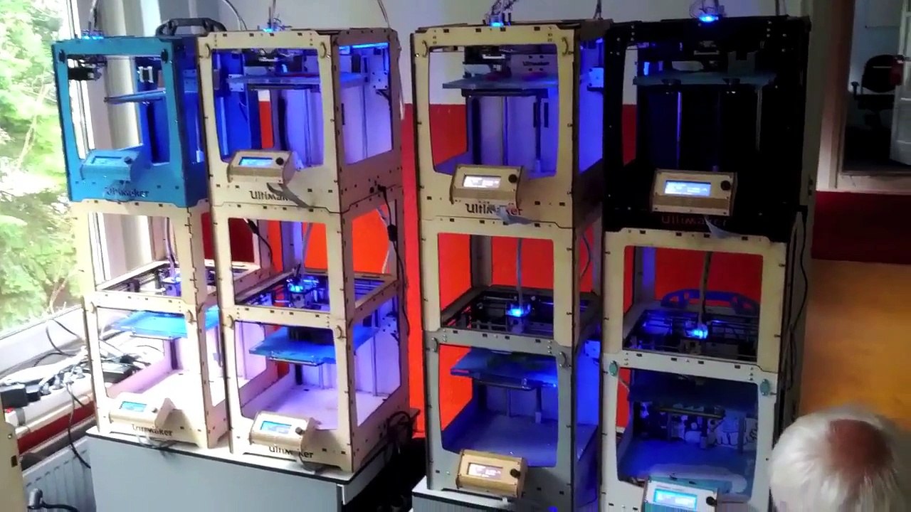 Ultimaker Print farm!