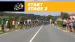 Départ réel / Start - Étape 2 / Stage 2 - Tour de France 2018