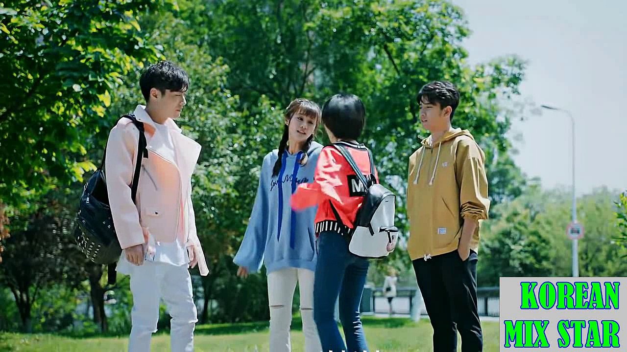 Aisa Koi Zindagi Mein Aaye   Cute Love Story, Romantic Hindi Love Song     Korean Mix