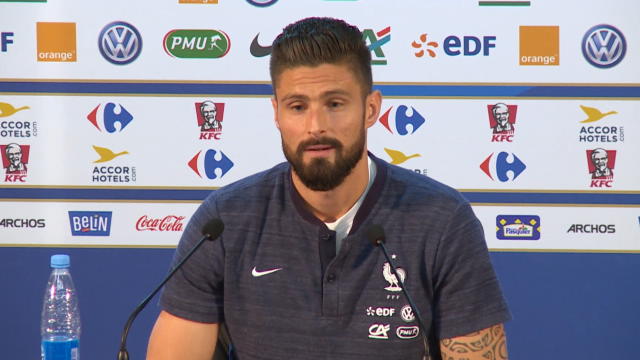 Bleus - Giroud : "Montrer à Henry qu'il a choisi le mauvais le camp"