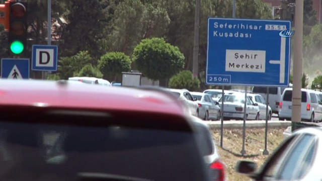 İzmir'de herkes akın akın o ilçelere gidiyor