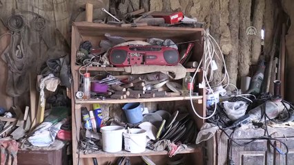 Mahmut ustanın gençlik sırrı çalışmak - AFYONKARAHİSAR