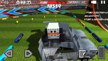 American Football Stunt Truck / 4x4 Monster Truck Racing Games / Android Gameplay FHD #4