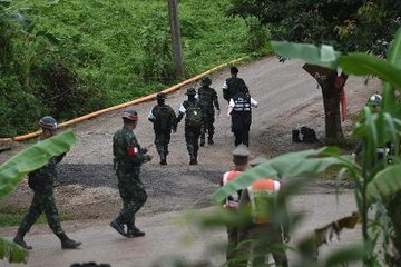 'Today is D-Day' as mission to extract Thai cave boys begins