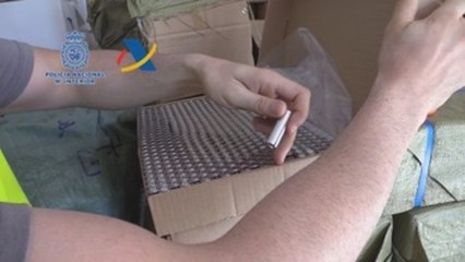 Intervienen 1,3 millones de pilas falsas con riesgo de provocar incendios o explotar