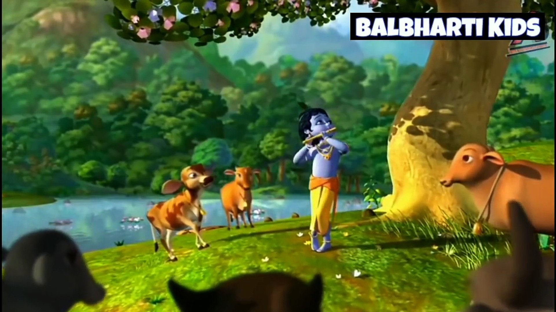 Yashoda Ka Nandlala cartoon video song - video Dailymotion