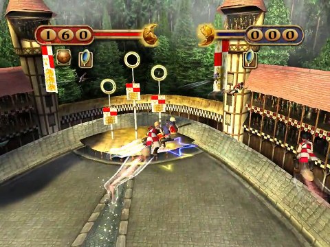 Harry Potter: Quidditch World Cup : England vs Germany