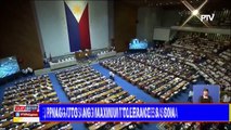 Pangulong #Duterte, ipinag-utos ang maximum tolerance sa SONA