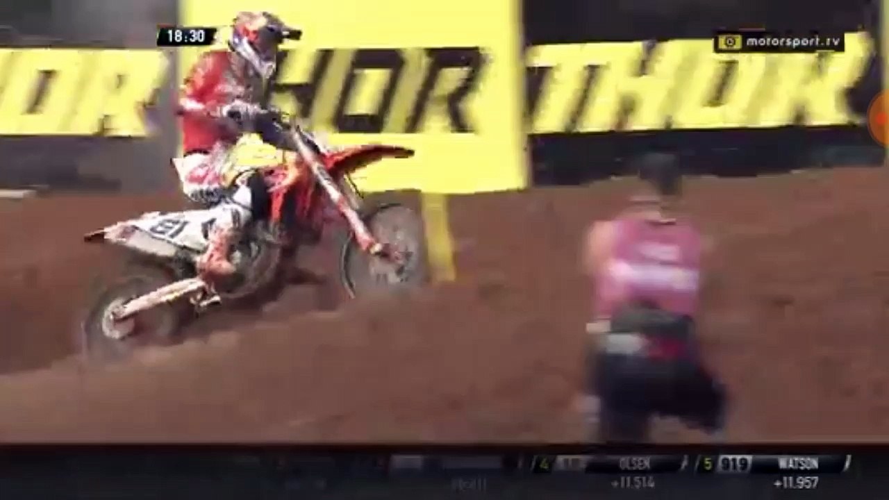 2018 MXGP of Asia - MX2 Moto 2