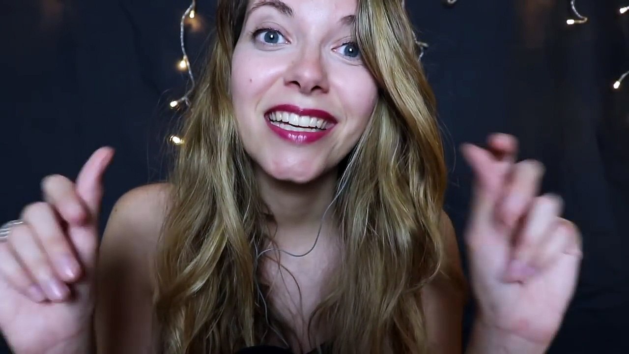 ASMR. Besitos para todos y cada uno de vosotros. En español