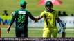 Final t20 tri series  pak vs aus  highlights Fakhar Zaman gets Praised By AJ Finch