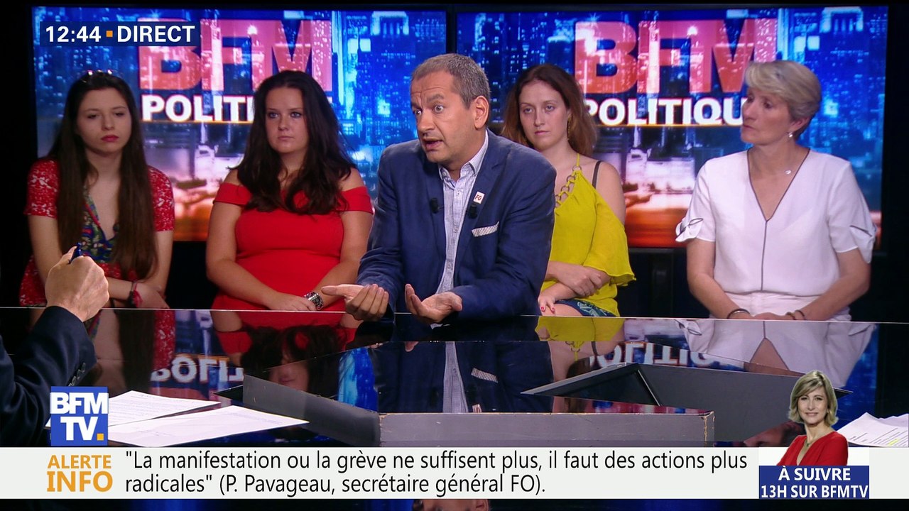 Politiques au quotidien: "Les débats politiciens, ils ne sont jamais autant sociaux que quand ils ne sont pas élus ou dans la majorité"