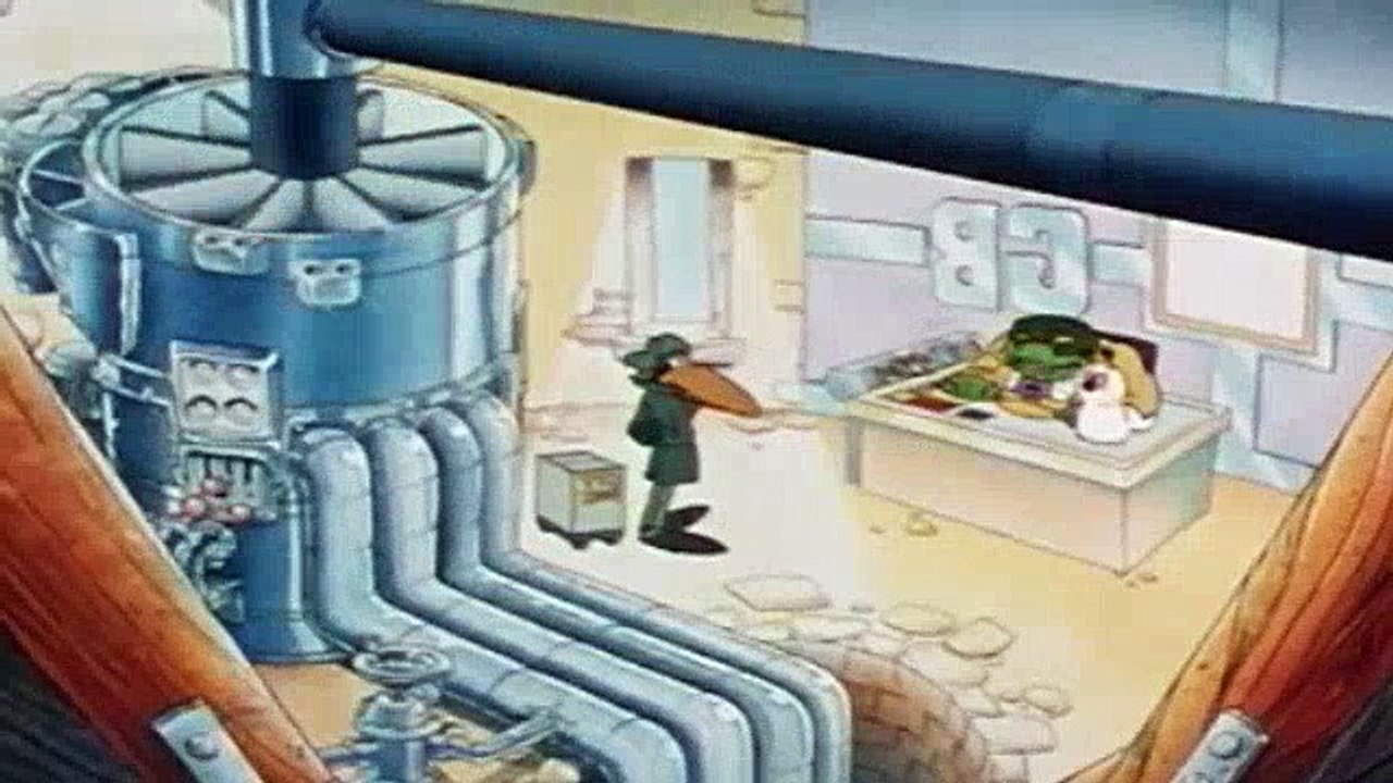 Danger Mouse S09E06 - Don Coyote and... Sancho Penfold