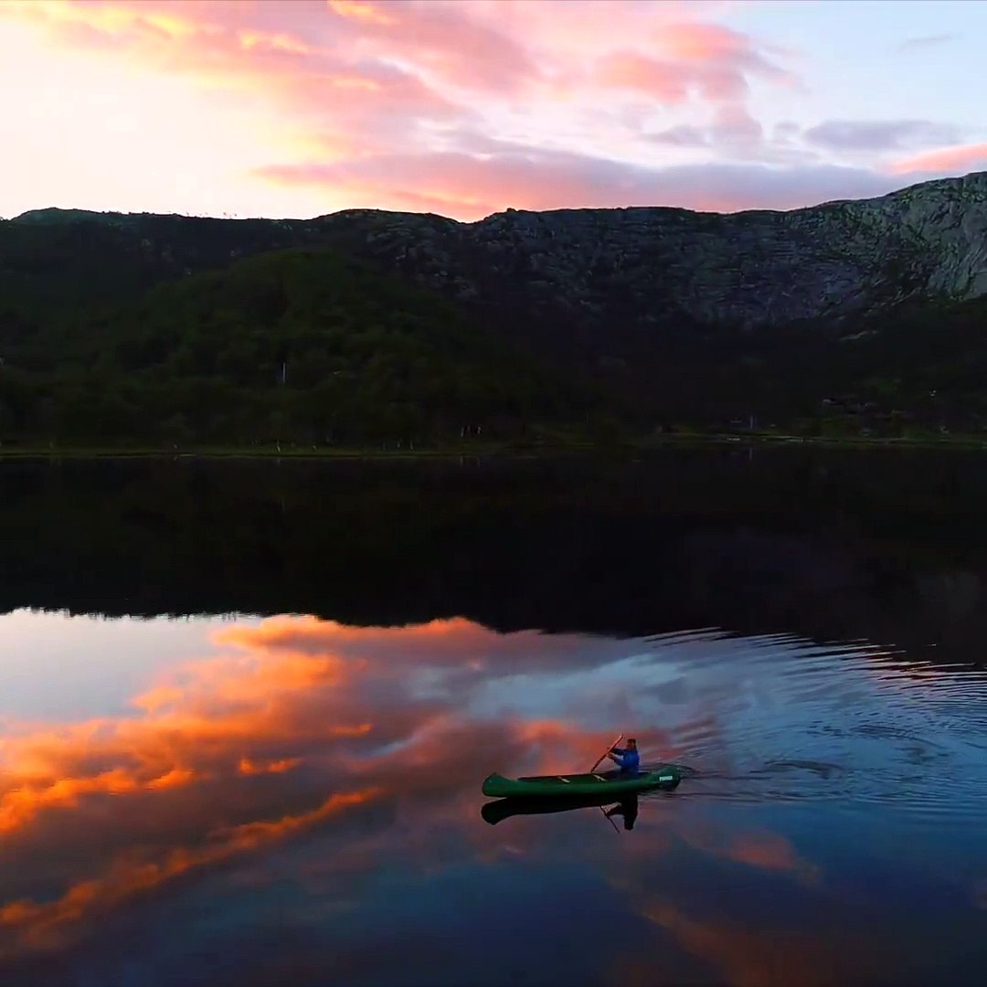 Midnight sun season in Norway give us some amazing momentsCredit: Spectacular Norway