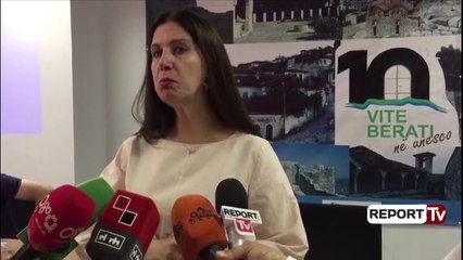 Report TV - 10 vjet në UNESCO, Kumbaro: Berati, krenari kombëtare