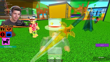 WE CAPTURED BALDI BASICS IN ROBLOX! Admin Commands w/ Poke